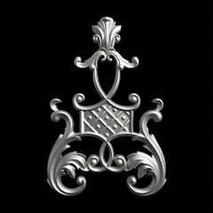 Силиконовый молд Декор Акрополь