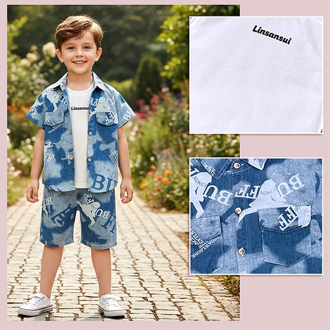 Костюм 3ка джинсовый м (2-6) 260427-G9003