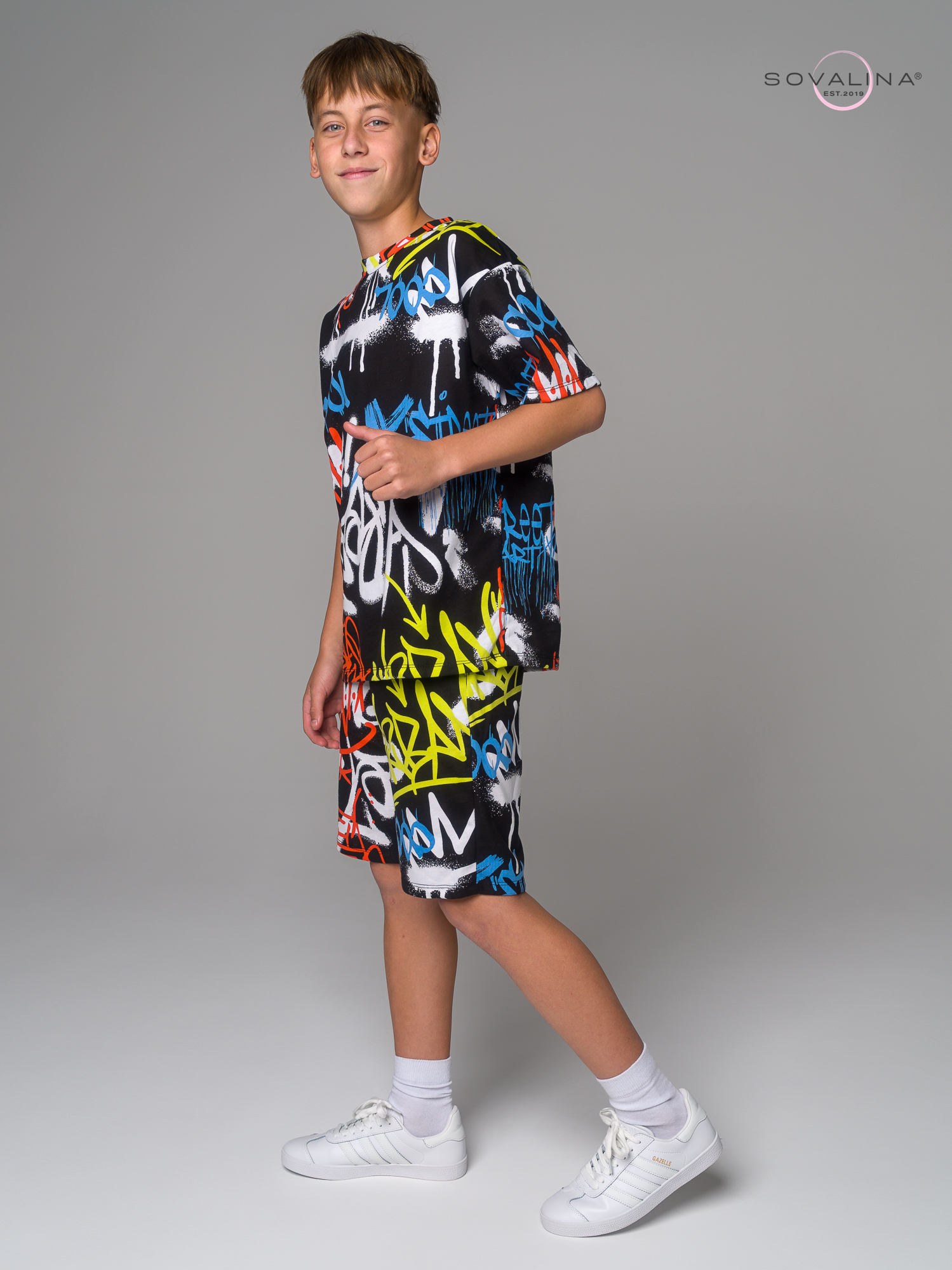 Костюм Light men улица лайм MAX