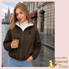 Ветровка Двухсторонняя д (8-12) 260724-BW7036