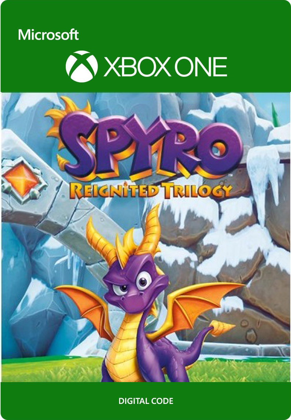 Купите Spyro Reignited Trilogy (Xbox One/Series S/X, полностью на  английском языке) [Цифровой код доступа]