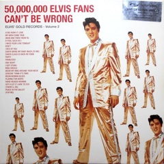 Elvis Presley / 50,000,000 Elvis Fans Can't Be Wrong - Elvis' Gold Records - Volume 2 (LP)
