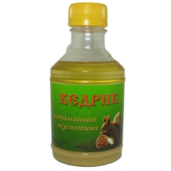 Питание кедровое КЕДРИК 250 мл (Медведь)