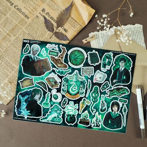 Стикерпак SLYTHERIN