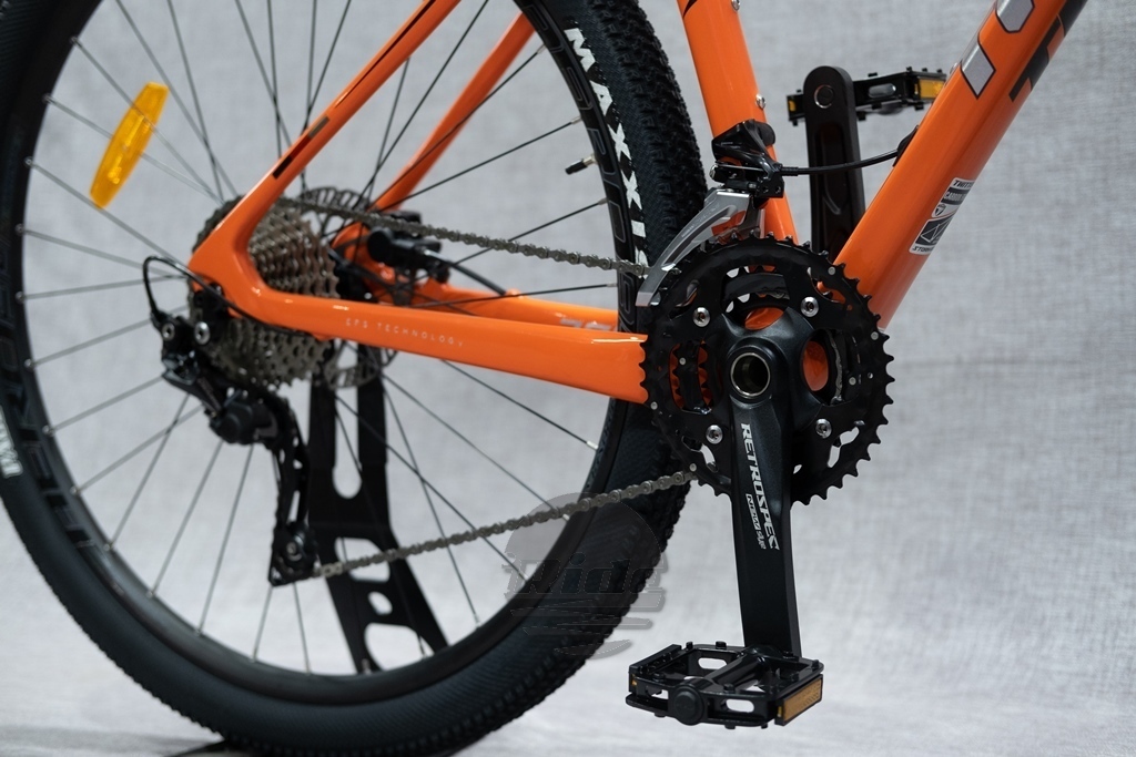 TWITTER Storm 2.0 M6000-30S 29"/17,5"  оранжевый - Горные | iRide shop фото 7