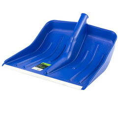 Лопата снеговая 420х425 синяя, без черенка, Сибртех в интернет-магазине ЯрТехника