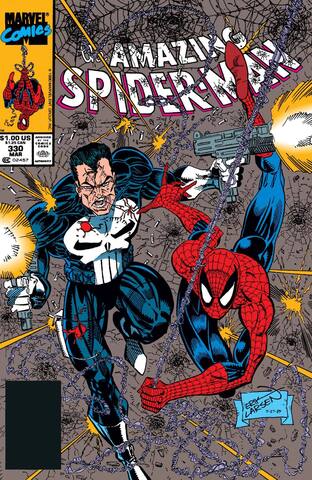 The Amazing Spider-Man Vol 1 #330