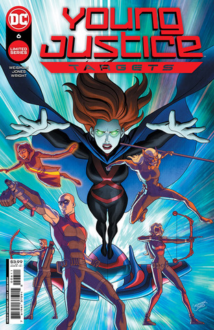 Young Justice Targets #6 (Cover A)