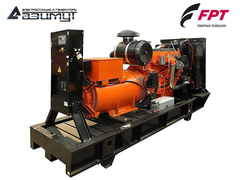 Дизельный генератор Азимут АД-350С-Т400-1РМ20 FTP-Iveco