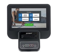 Велотренажер Spirit Fitness CR800ENT+