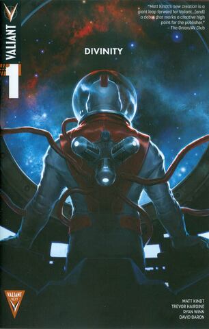 Divinity #1 (Cover G) (Б/У)