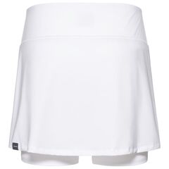 Теннисная юбка Head Club Basic Skort Long W - white