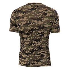 Теннисная футболка Hydrogen Printed Second Skin Tee Man - camouflage