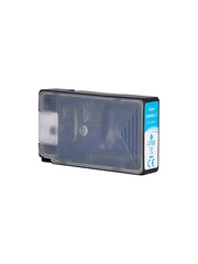 Струйный картридж Sakura 9202B001 (1400XL C) для Canon MAXIFY MB2040, MB2340, MB2140, MB2740, водорастворимый тип чернил, голубой, 12 мл., 1200 к.