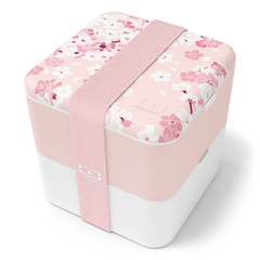 Ланч-бокс mb square, sakura pink