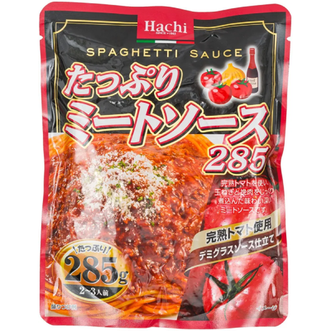 Соус для спагетти томатный с фаршем Hachi, 285 гр