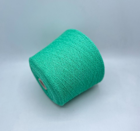 Pool filati (пр.Италия),art-Sibilla 1400м/100гр, 80% Хлопок, 20% Полиамид, цвет-Разбеленно-зеленый. арт-32643