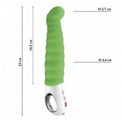 Вибратор Patchy Paul от Fun Factory зеленый