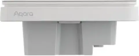 Умный выключатель Aqara Z1 Pro ZNQBKG42LM 1-нокл. белый (ZNQBKG42LM_WH)