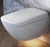 TOTO CW927PZY TOTO NEOREST WX1 WASHLET Унитаз подвесной 660*444*367мм, для TCF95180GEU  смыв  tornado, Cefiontect, Rimless ,  цвет: белый