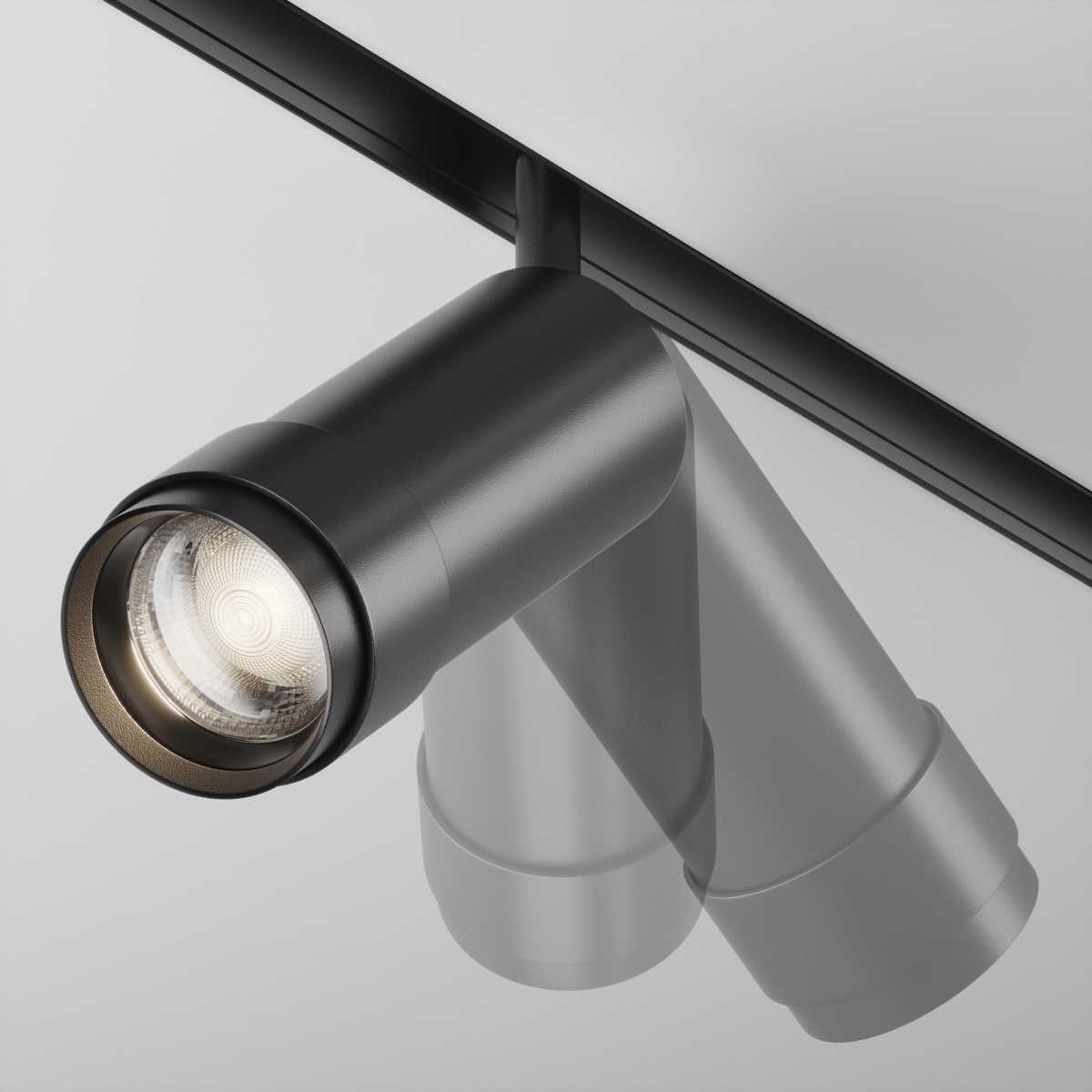 Трековый светильник Maytoni Technical TR212-4-12WTW-Z-DSZ-B