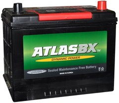 ATLAS DYNAMIC POWER 6CT- 65 ( MF75D23 ) аккумулятор