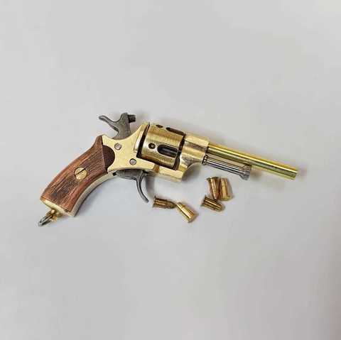 Miniature Lefocheux micro revolver