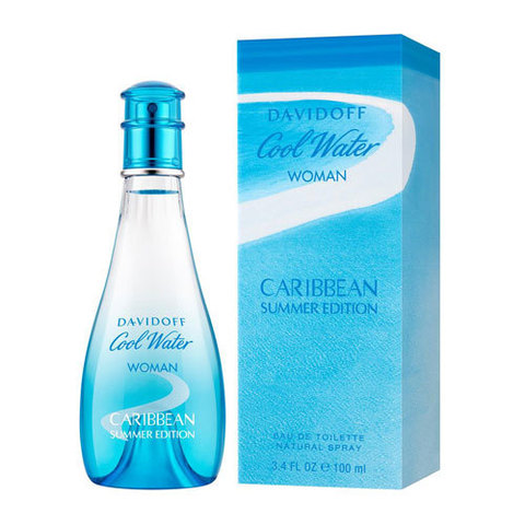 Davidoff Cool Water Women Caribbean Summer Edition