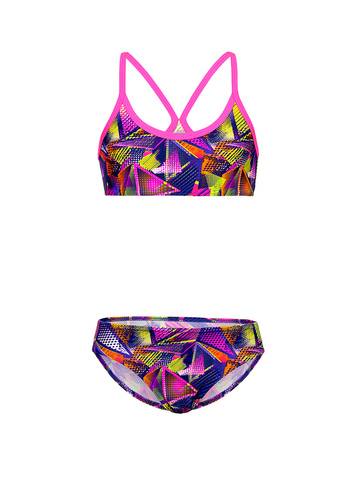 К 21.36 Купальник двухпредметный для девочек