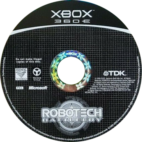 Robotech Battlecry (XBOX360E) [Xbox 360]