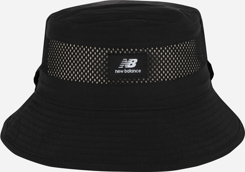 Картинка панама New Balance Lifestyle Bucket Hat Black - 1