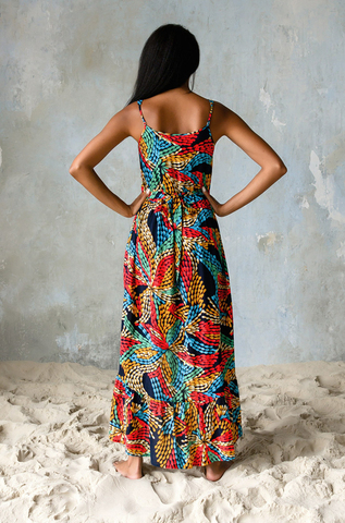 Платье из вискозы  MIA-MIA  Dominica Доминика 16441