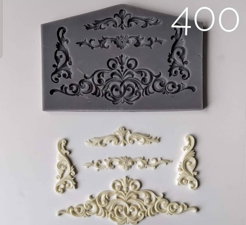 MAD 400 (9.5*8.5см   )
