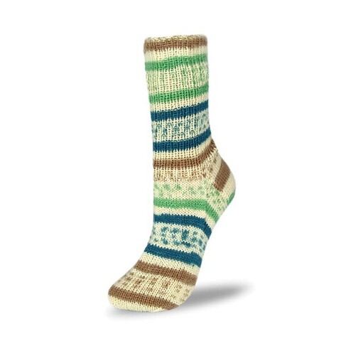 Rellana Flotte Socke Pastell 1614