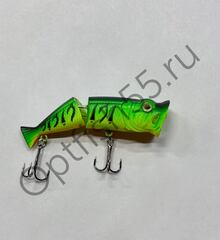 Воблер Rosy Down Marauder 80F 80мм, 10гр, загл. 0м