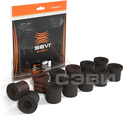 Втулки рессоры Вис-2345