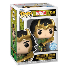 Funko POP! Marvel: Loki (Agent of Asgard) (Exc) (1247) (Бамп)