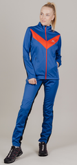 Утеплённый лыжный костюм Nordski Base Patriot женский