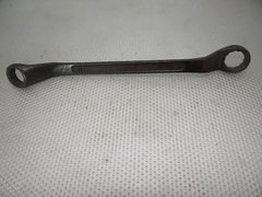 Ключ 2-хсторониий накидной коленчатый 17х19мм КСИ