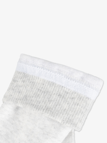 Носки длинные цвета меланж (двухцветные) / Распродажа