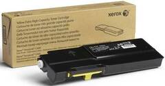 Тонер-картридж 106R03533 желтый для XEROX VL C400/C405. Ресурс 8000 страниц