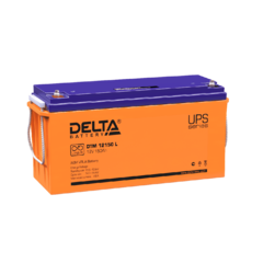 Аккумуляторная батарея DELTA BATTERY DTM 12150 L