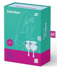 Набор голубых менструальных чаш Feel good Menstrual Cup - 