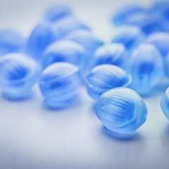 Ароматизатор TPA Blueberry Candy Flavor (PG) - Черничные леденцы