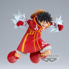 Фигурка Banpresto One Piece Battle Record Collection: Monkey.D.Luffy (Egghead)