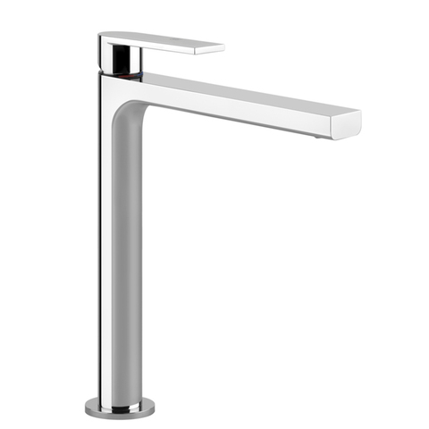Gessi 38609#031 Gessi Emporio Via manzoni Смеситель для раковины без донного клапана и соединительными шлангами, цвет: Chrome