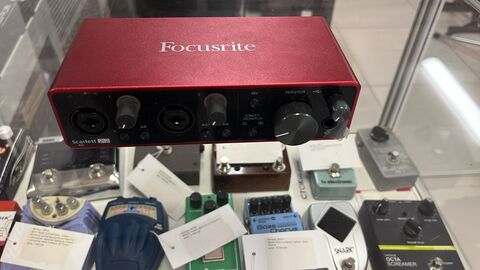 FOCUSRITE Clarett+ 4Pre интерфейс