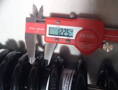 Амортизатор 315 мм для Honda CB500X / CB500F / NX500 / Черный