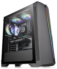 Корпус Thermaltake H350 TG RGB черный