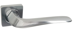 Ручки дверные V10L (матовый хром)